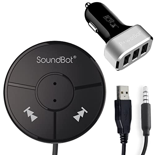 SoundBot SB360 Bluetooth Car Kit