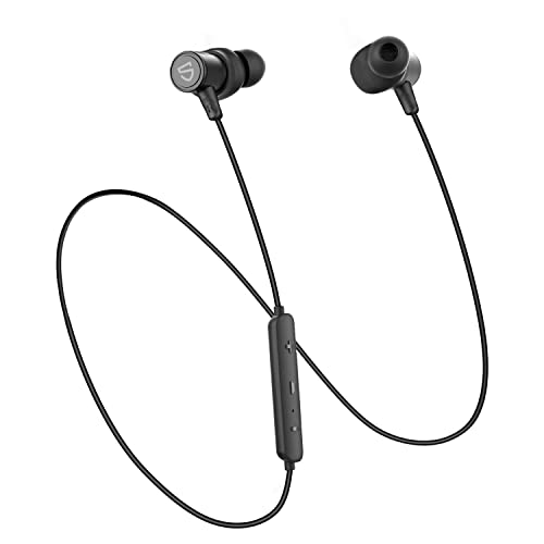 Soundpeats A6 Hybrid Active Noise Cancelling Headphones, Bluetooth Over Ear  Headphone Wireless Earphones, Premium Sound, 38 Hrs Playtime, Memory Foam