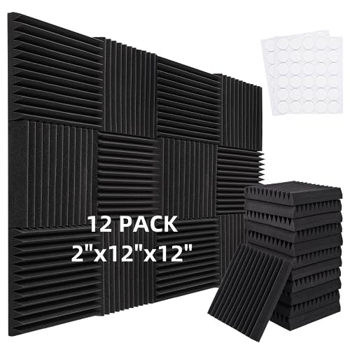 Soundproof Foam Panels for Enhanced Acoustics