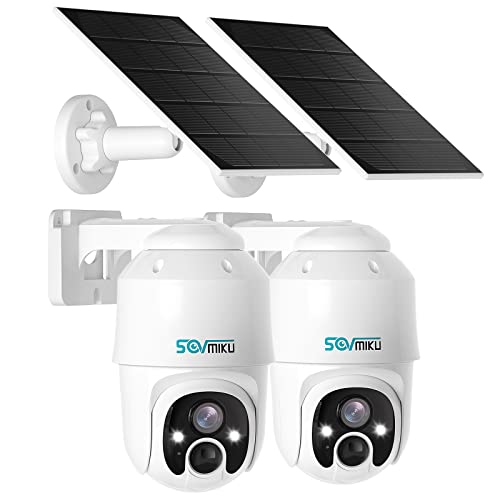 SOVMIKU 2A1 4MP Solar Security Camera