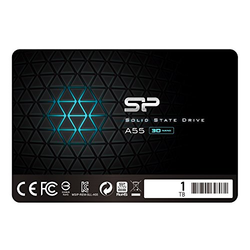 SP 1TB SSD 3D NAND A55 SLC Cache Performance Boost