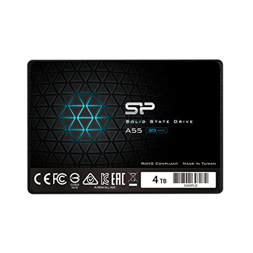 SP 4TB SSD 3D NAND A55 SLC Cache