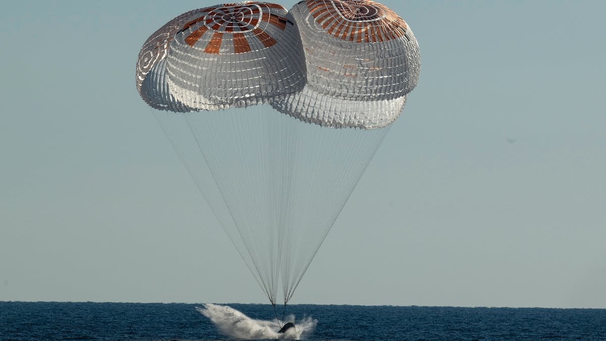 SpaceX Acquires Parachute Company To Tackle The Challenges Of Space-Rated Parachutes
