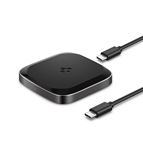 Spigen Wireless Charger – Fast 15W Charging Pad