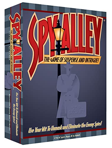 Spy Alley Board Game | Award-Winning Family Strategy Game