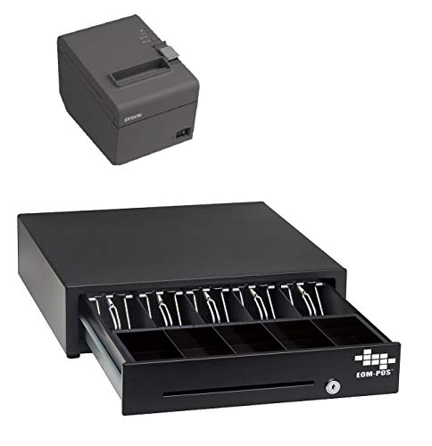 Square POS Hardware Bundle - Cash Drawer and Thermal Receipt Printer