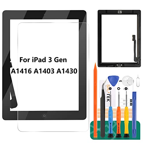 SRJTEK iPad 3 Screen Replacement