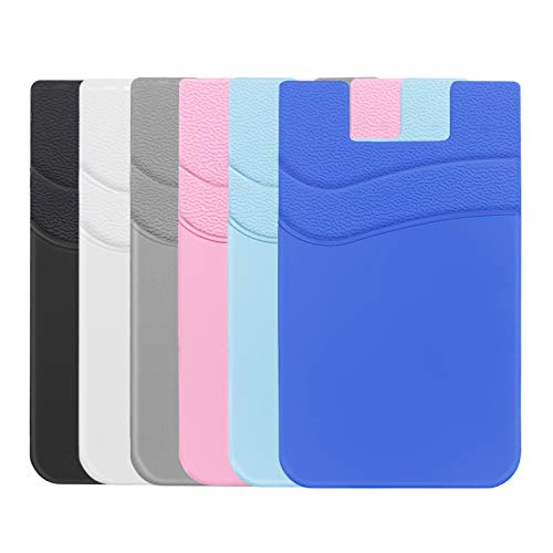 SS Phone Wallet Stick On