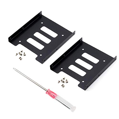 SSD Bracket Adapter 2Pack - Mount 2.5" Drives in 3.5" Bays