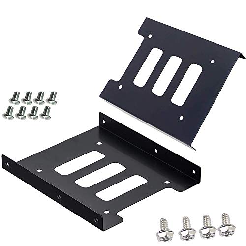 SSD HDD Holder Mounting Bracket Adapter