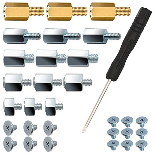 SSD Mounting Screws Kit for Motherboards