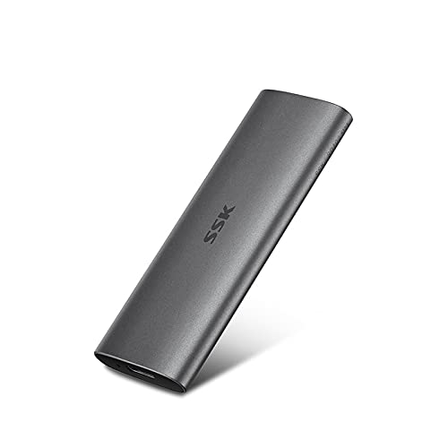 SSK 512G Portable External SSD with High-Speed Data Transfer