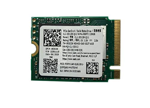 SSSTC CL1 Internal SSD, 128GB PCIe Gen3 x 4 NVMe Solid State Drive