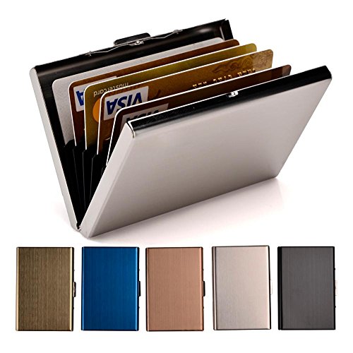 Stainless Steel Credit Card Wallet