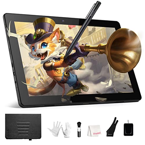 Simbans PicassoTab XL Drawing Tablet No Computer Needed with 11.6 inch Screen [4 Bonus Items] Stylus Pen, Portable, Standalone, Android 11, Best