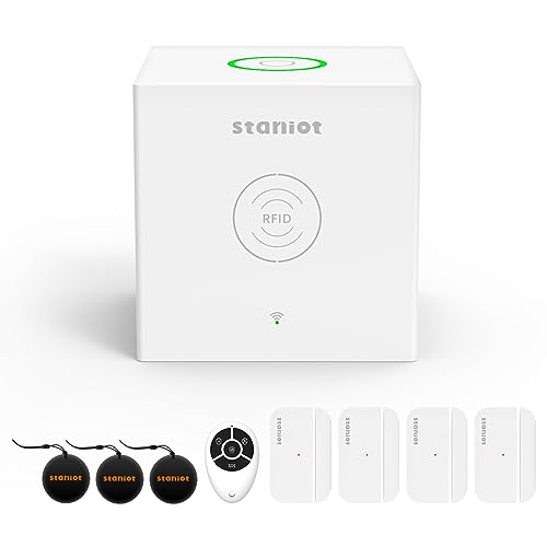 staniot SecCube 3 WiFi Alarm System
