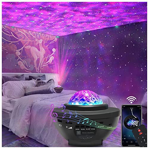 Star Projector Galaxy Light Projector with Remote