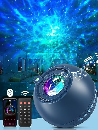 Star Projector with Bluetooth Speaker and White Noise