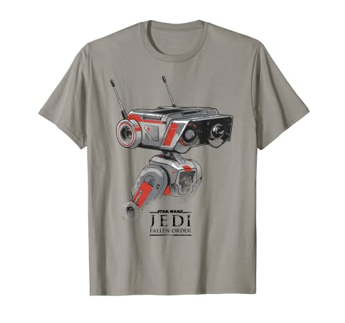 Star Wars Jedi BD-1 Portrait T-Shirt