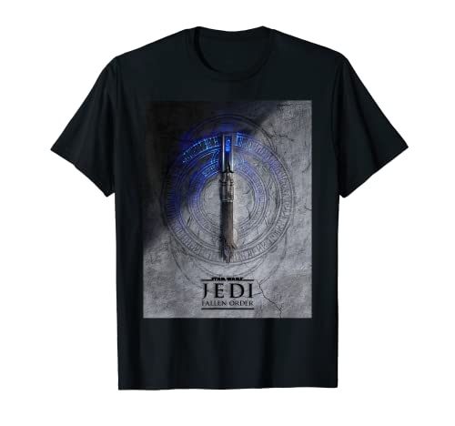 Star Wars Jedi Fallen Order Lightsaber T-Shirt