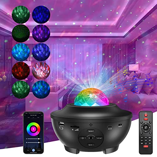 Starry Night Light Projector for Bedroom