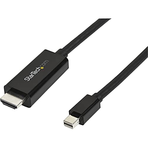 StarTech.com 10ft Mini DisplayPort to HDMI Cable