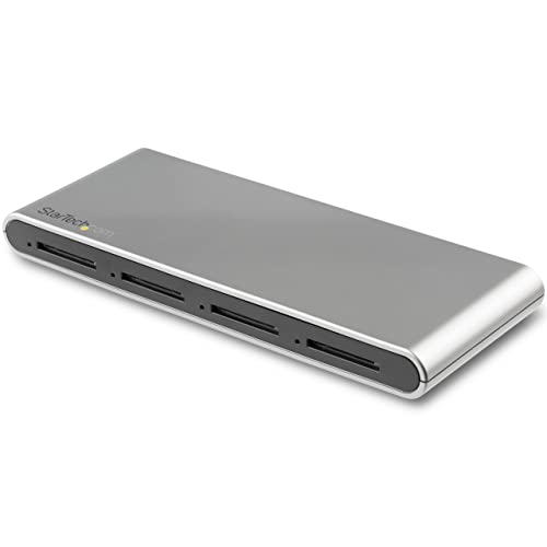 StarTech.com 4-Slot SD Card Reader