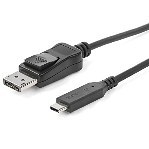 StarTech.com 6ft/1.8m USB C to DisplayPort 1.4 Cable