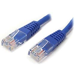 StarTech.com Cat5e Ethernet Cable - 12 ft - Blue