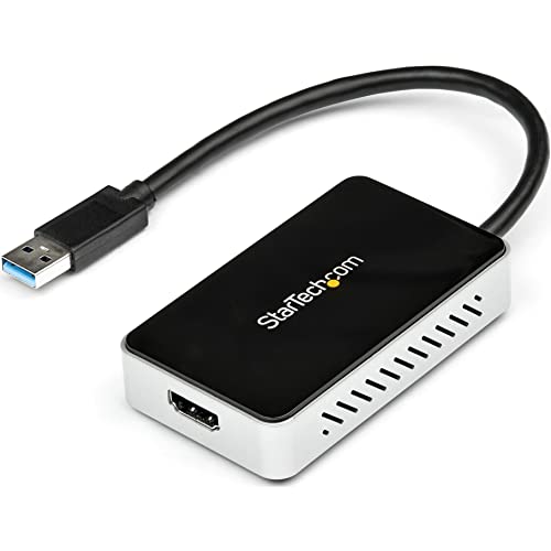 StarTech.com USB 3.0 to HDMI & DVI Adapter - Dual Monitor Hub