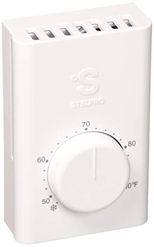 Stelpro Single Pole Electric Heater Wall Thermostat