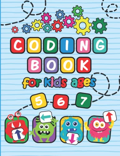 STEM Coding Book for Kids Ages 5-6-7