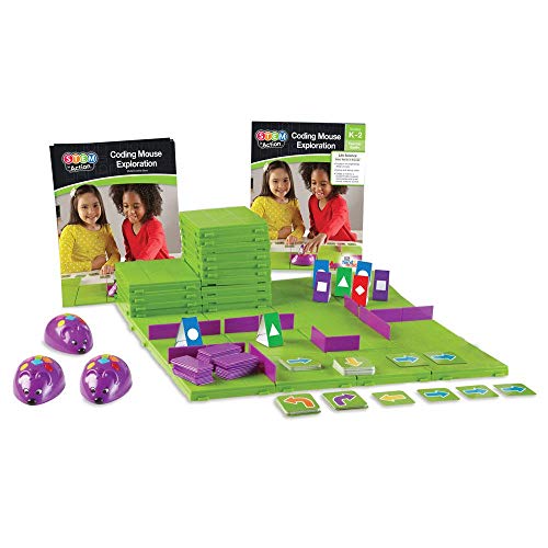 STEM in Action, Coding Robot Mouse Classroom Set