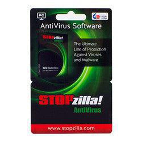 Stopzilla AntiVirus 7.0 - Powerful Protection Against Viruses, Spyware & Malware