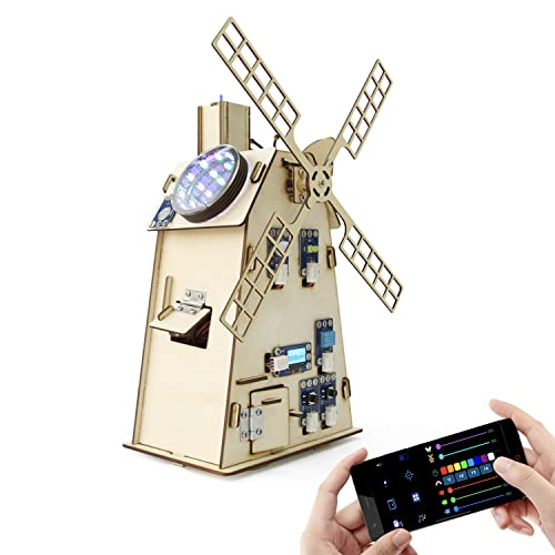 STRAYSNAIL Intelligent Windmill: Arduino Smart Home Kit