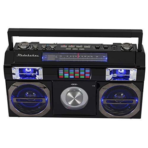 Studebaker SB2145B Bluetooth Boombox