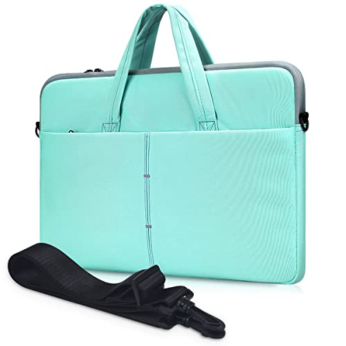 Stylish and Practical 17.3 Inch Laptop Bag in Green