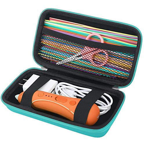 Stylish and Protective Carrying Case for 3Doodler Start+ Essentials 3D Pen Set