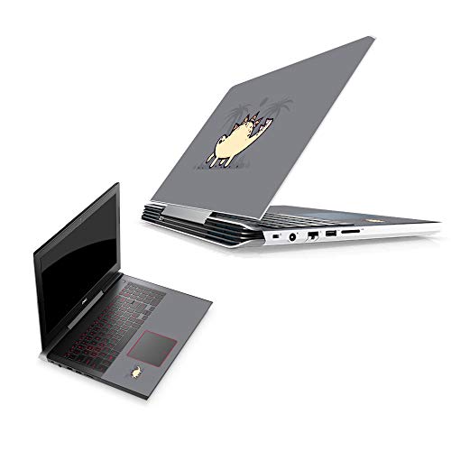 Stylish Vinyl Decal Wrap Cover for Dell G5 Gaming Laptop