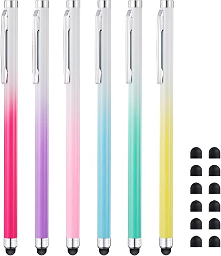 Stylus Pens for Touch Screens (6 Pack)