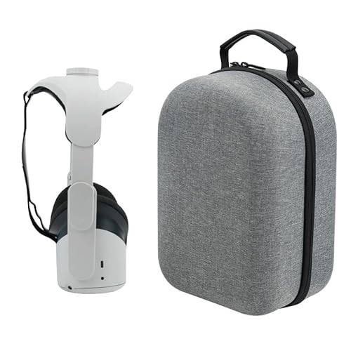 subeirey Oculus Quest 2 Case VR Headset Storage Bag