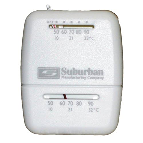 Suburban 161154 Wall Thermostat - Heat Only