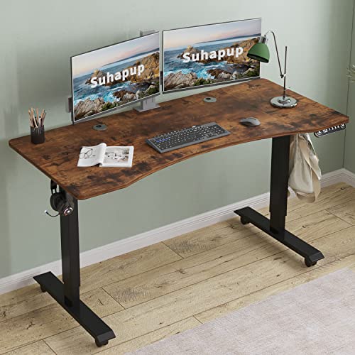 Suhapup Ergonomic Electric Height Adjustable Desk