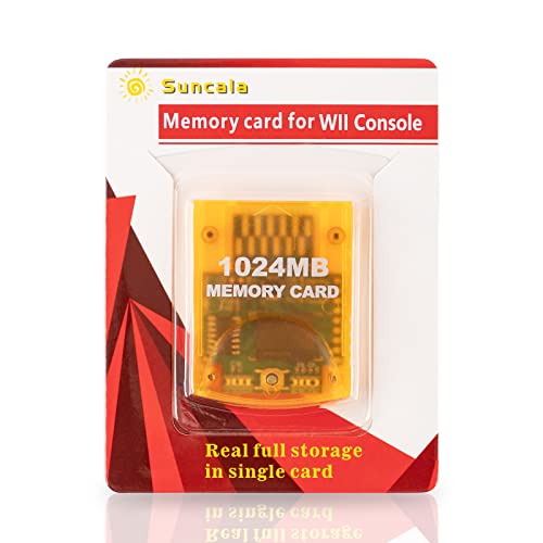 Suncala Memory Card for Gamecube and Wii Console