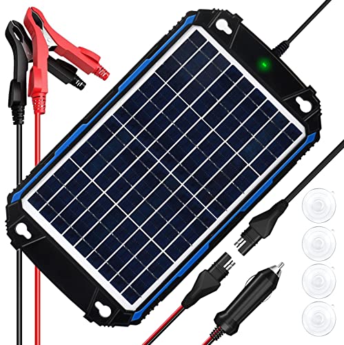 SUNER POWER 10W 12V Solar Car Battery Charger