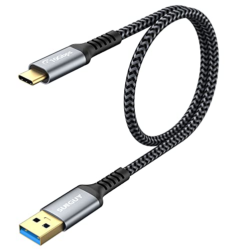 SUNGUY 10Gbps Android Auto USB C Cable