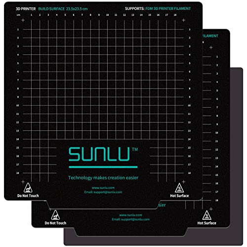 SUNLU 3D Printer Build Surface