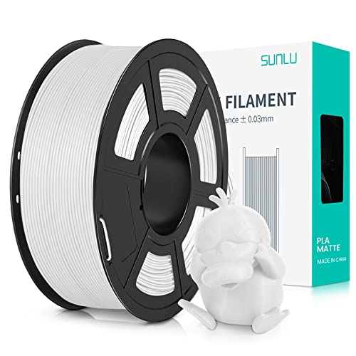 SUNLU PLA Matte 3D Printer Filament
