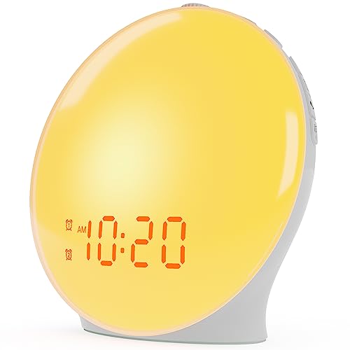Sunrise Alarm Clock for Kids and Heavy Sleepers
