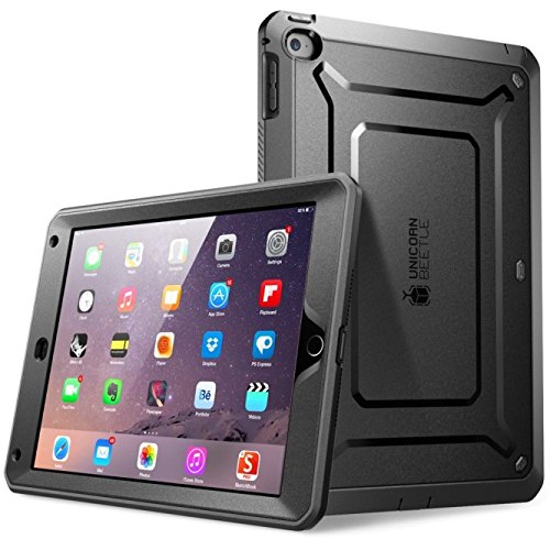 SUPCASE [Beetle Defense Series] Case for iPad Mini 3 (Black)